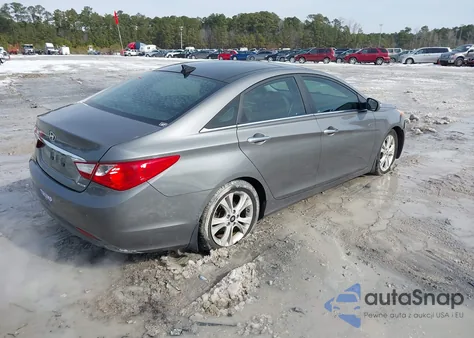 2013 Hyundai Sonata Limited из США, поврежденный, VIN 5NPEC4AC1DH549972